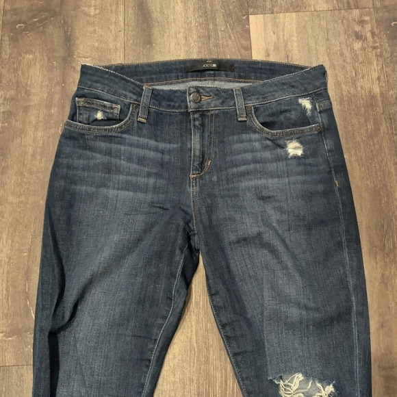 Joe's Jeans Distressed Skinny Jean in Vidika - Picture 4 of 7